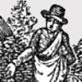 Select to view larger image illustrating a Colonial Virginia planter