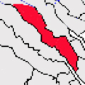 Select to view King and Queen County's location in 1703 Virginia Colony