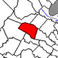 Click for 1775 Virginia map