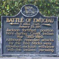 Click for Emuckfau Battle marker photo