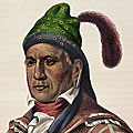 Click for Red Stick Chief Menewa Portrait