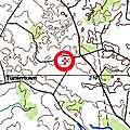 Click for Mallory homestead location map