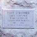 Click for Fort Strother marker