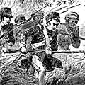 Click for battle scene engraving