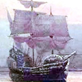 Select to view rendering of a 17th Century sailing ship