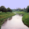 Select to view image of the River Mersey in Northenden