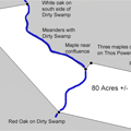 Select to view 80 acre plat illustration