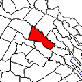 Select to view 1810 Hanover County location map