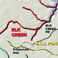 Select to view modern topographic map
