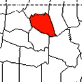Select to view 1815 Wilson County location map 